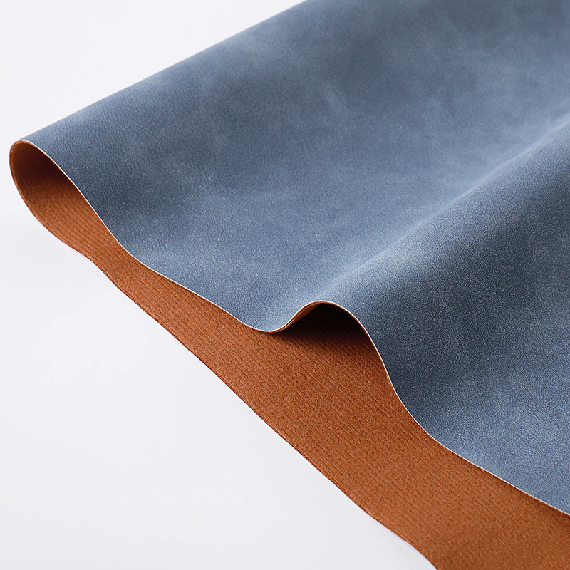 China custom leather product synthetic leather for sale