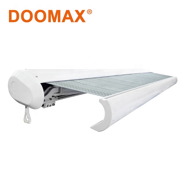 Электрический складной тент DOOMAX с современным дизайном