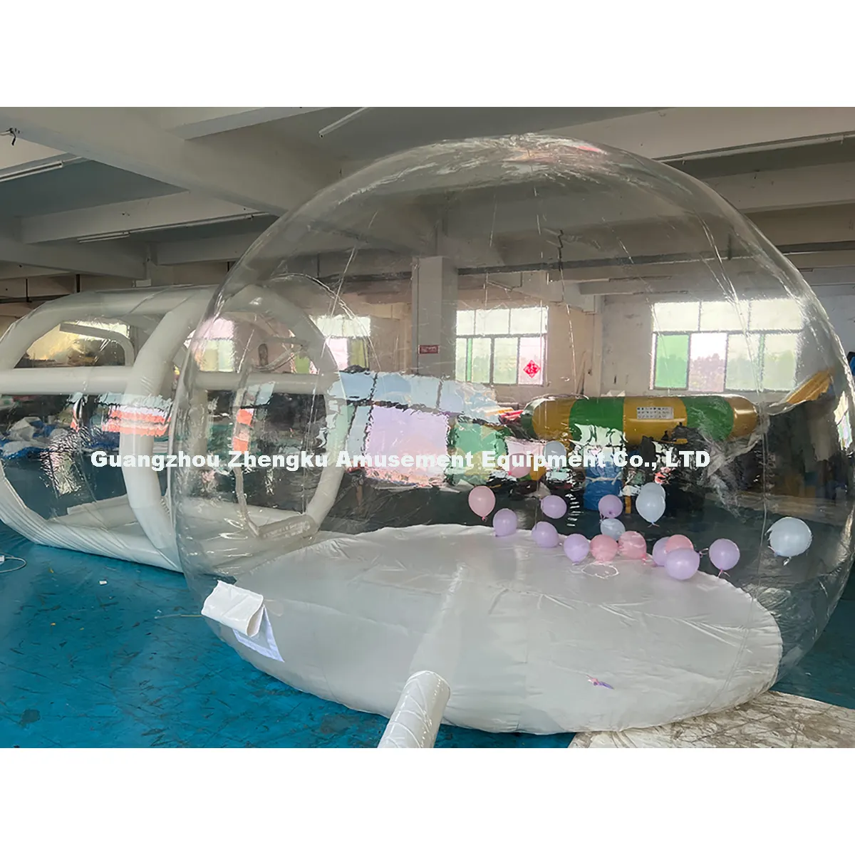 Custom-made inflatable camping dome tent transparent inflatable bubble balloon house for outdoor party