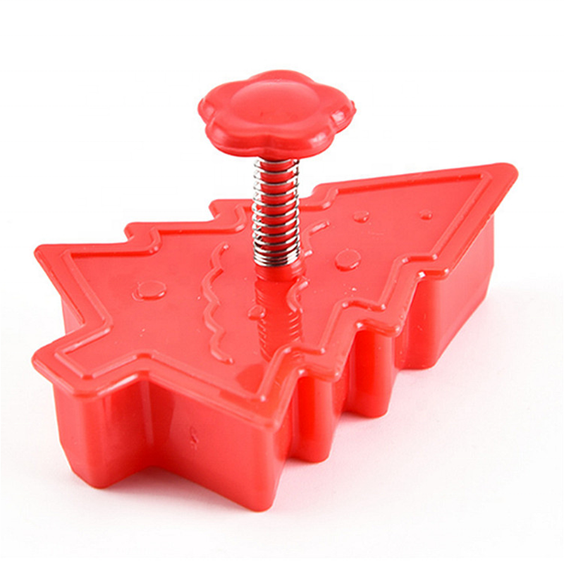4pack christmas cookie cutters set xmas cookie cutter plunger direct embossing set 4pcs plastic die biscuits pastry cutter set