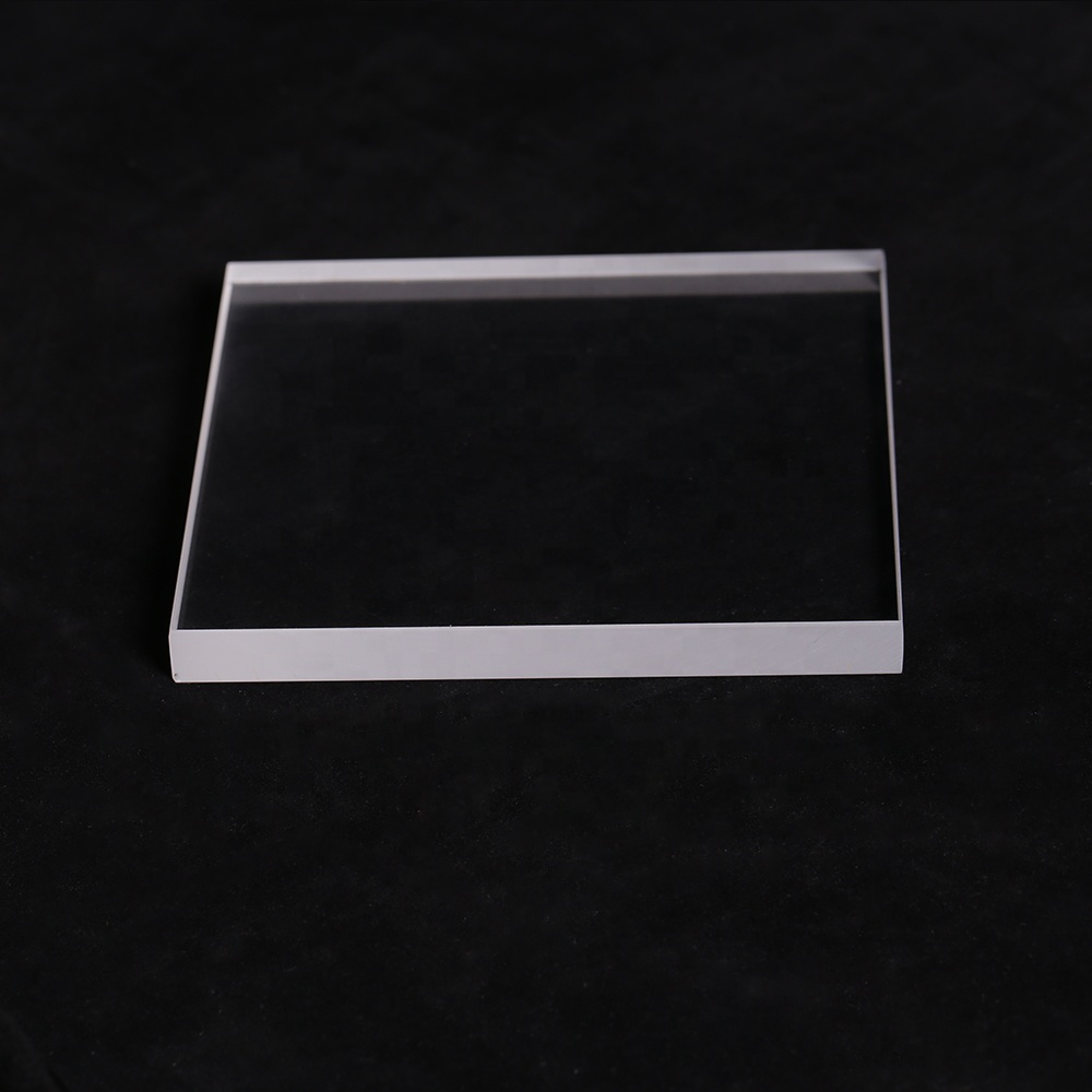 Fine Thermal Shock Fused Silica Quartz Glass Plate for Optical Window
