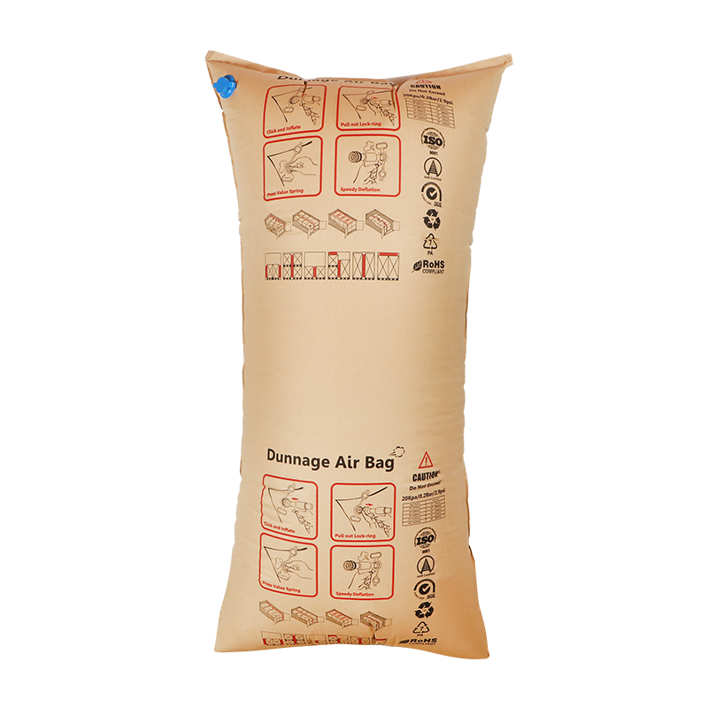 Factory Direct Dunnage Bags Container Void Fill cargo securing inflatable container pp air dunnage bag