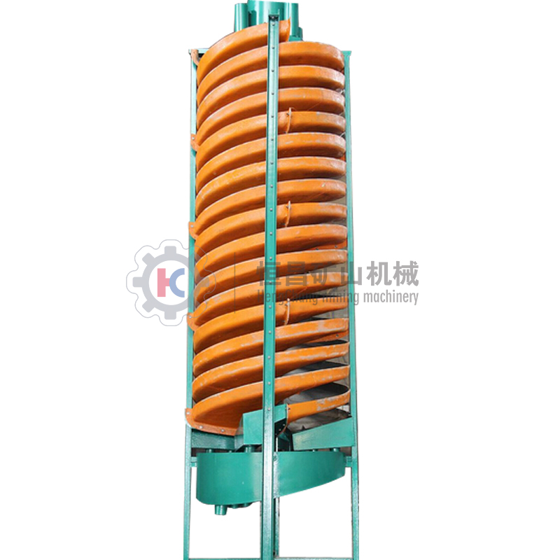 High Efficiency Spiral Chut Gravity Equipment for Tantalum Niobium Iron Other Low Grade Ores Or Non Metal licMinerals