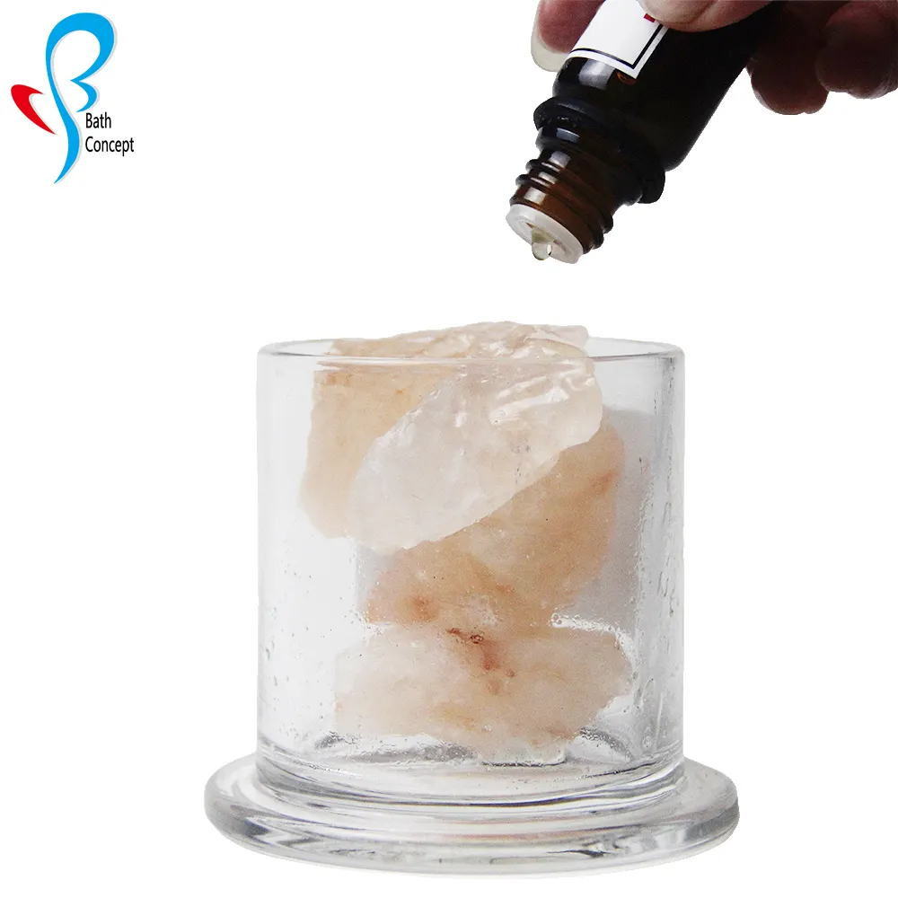 Wholesale Private Label crystal stone essential oils aromatherapy diffuser aromatherapy stone essential oil aroma stone