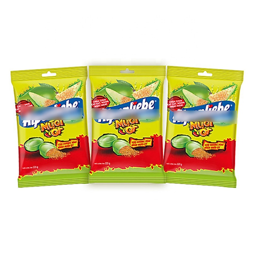 Высококачественные конфеты, оптовая продажа, вкус манго Alpenliebee с солью Чили, 87 г