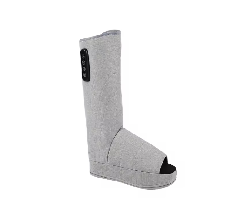 Vibrating Air Compression Pressotherapy Leg massager pneumatic foot Sole Foot Massage boots shoes