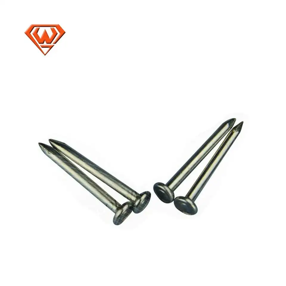 1-5 Inch Carbon Steel Nails Galvanized Concrete Nails --shanxi goodwill