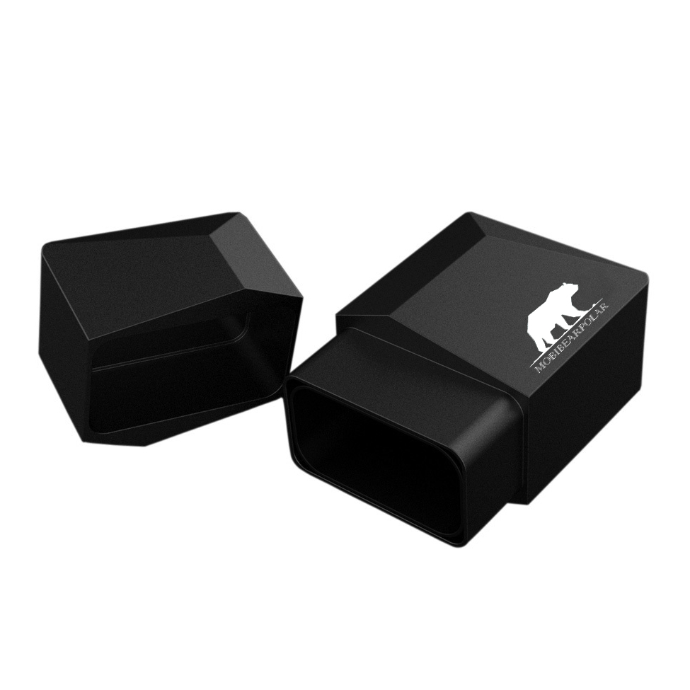 Корпус Faraday для брелока для ключей с блокировкой сигнала RFID