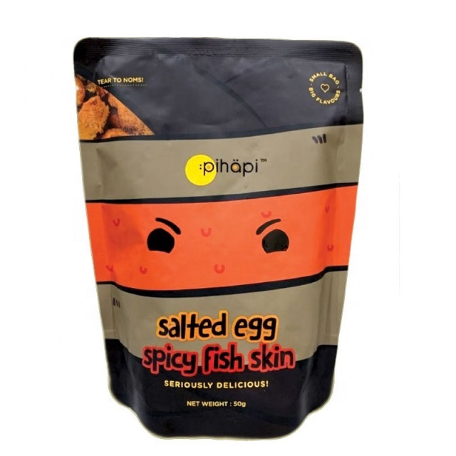 Закуски из рыбной кожи Pihapi Premium