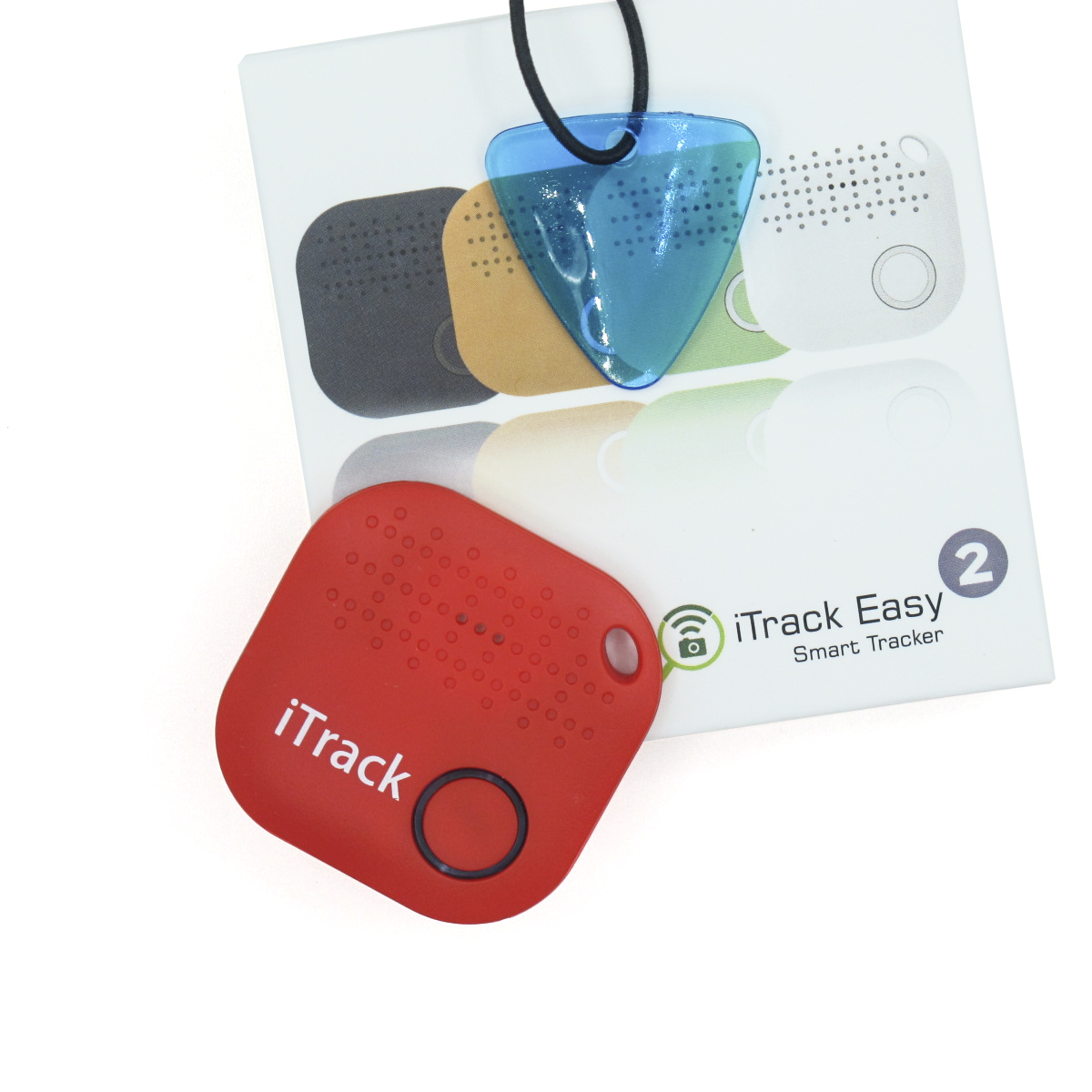 Smart tracking device wireless anti-lost smart key locator remote controlled finder small wallet tracker luggage locator