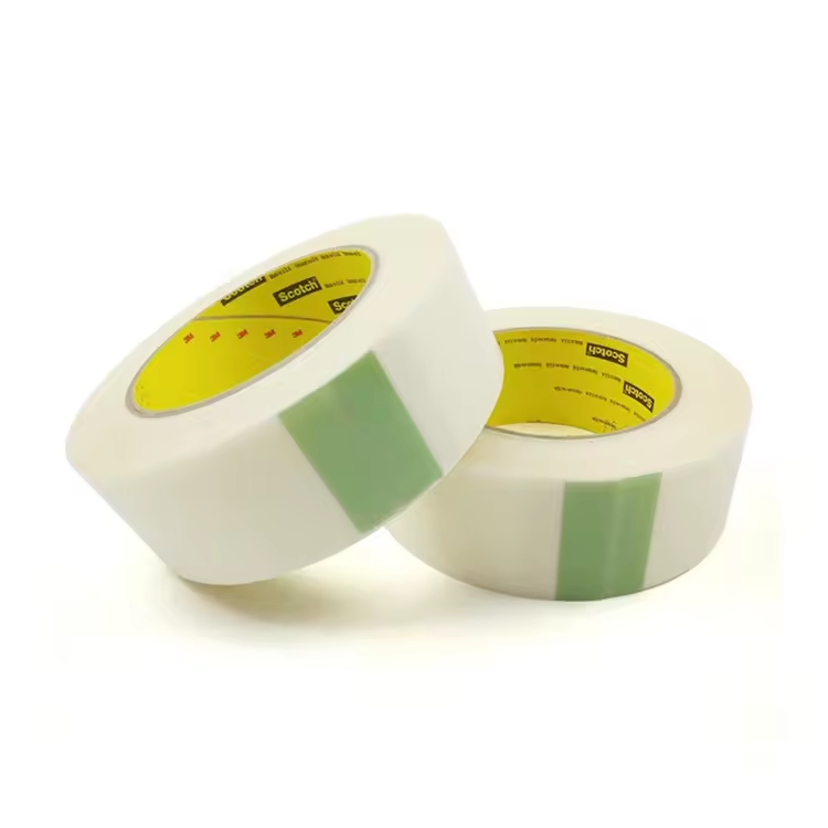 Single Side Transparent UHMW PE Film Tape UHMW Polyethylene Adhesive Tape for Masking and Reducing Friction
