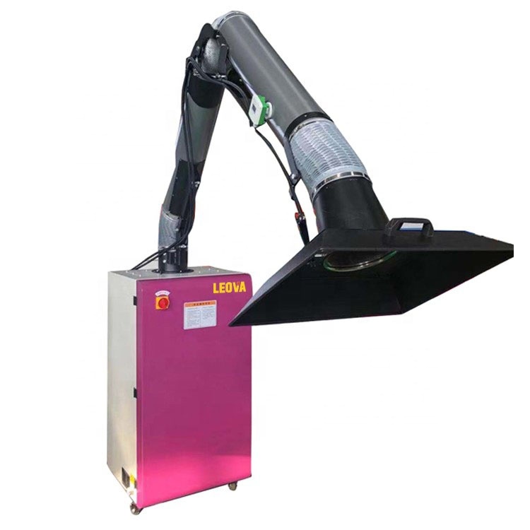 High efficiency Soldering Welding Dust removing Fume extractor dust removal