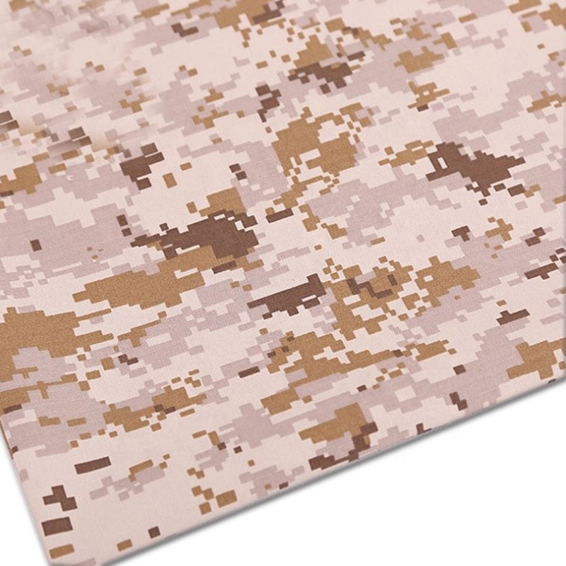 TC Twill 65 полиэстер, 35 хлопок, цифровая камуфляжная Военная Ткань для Саудовской Аравии