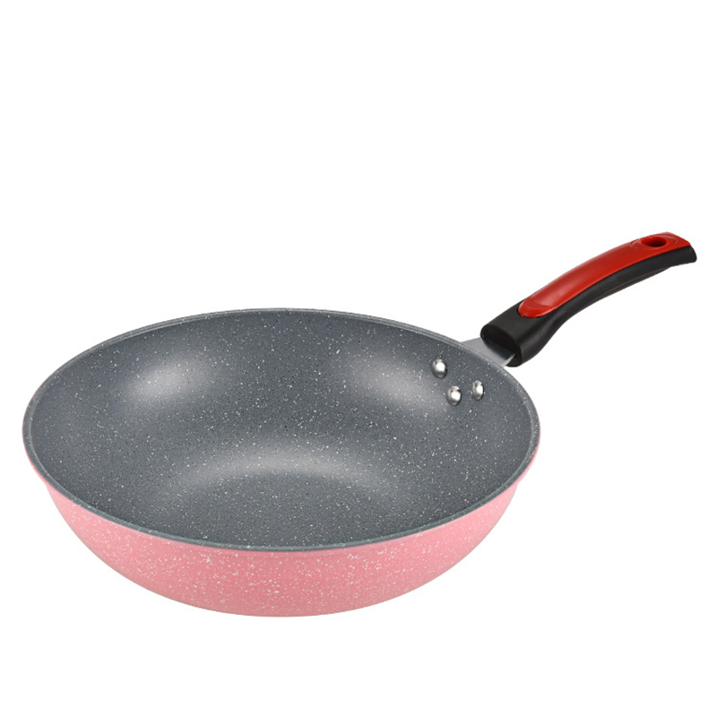 High Quality Food Grade Metal Material kitchen wok kitchenware joycook wok non stick wok
