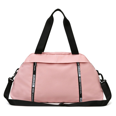 Fashionable Dry Wet Separation Luggage Bag Waterproof Yoga Short Trip Large Capacity Sports Fitness Travel Bag