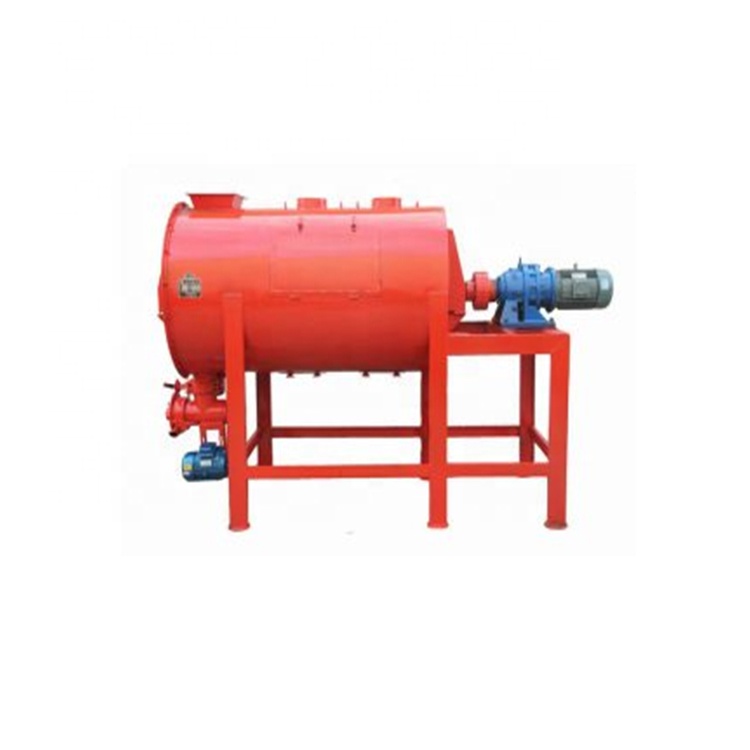 Fully complete automatic premix dry cement mortar mix plant ribbon mixer in China