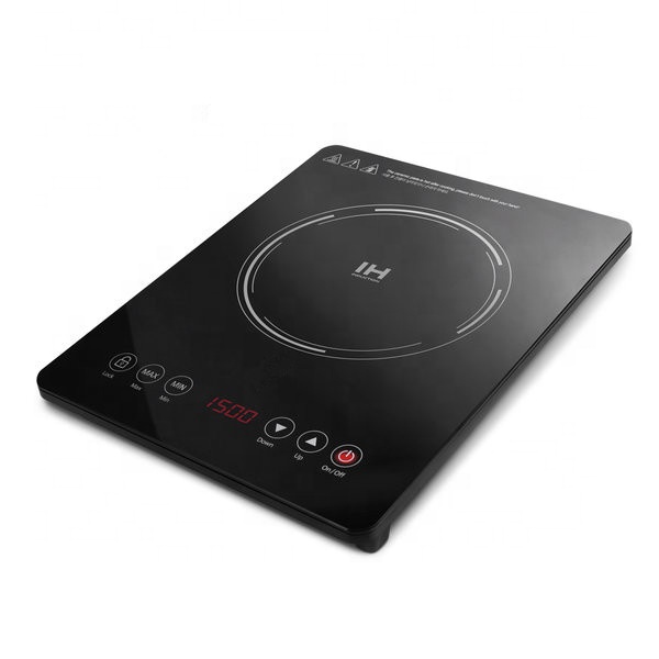 2000W EMC KC Electronic Stove Microcomputer Cooktops Slim Led Set Steel Germany Switch hilight Induction Cooker