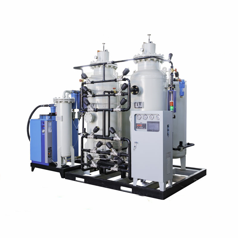 Pressure Swing Adsorption Small Liquid Nitrogen Generator Machine For Food Packaging And Laser Cutting