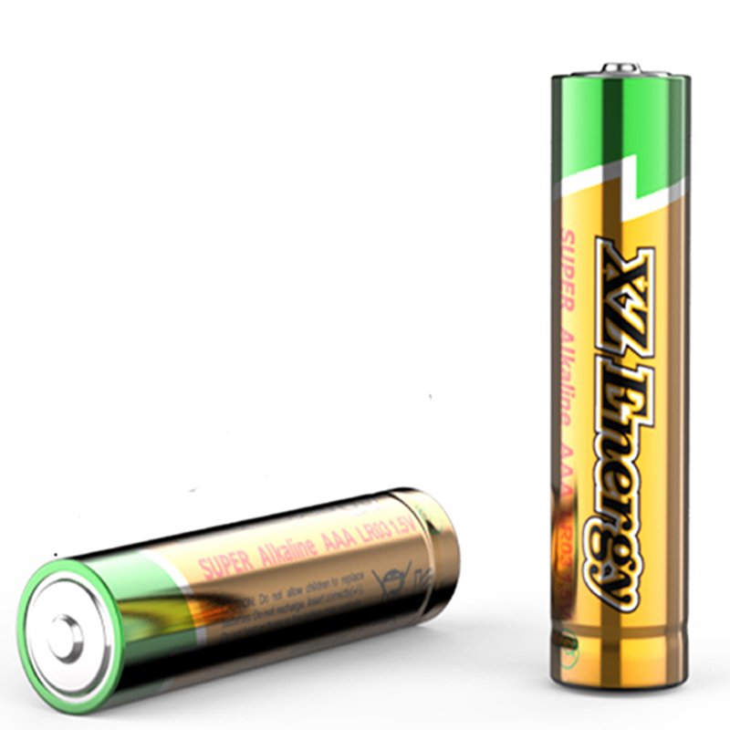 Zn/mno2 Alkaline Battery Wholesale Suppliers 1.5V LR03 No.7 Dry Cell Alkaline AAA Batteries