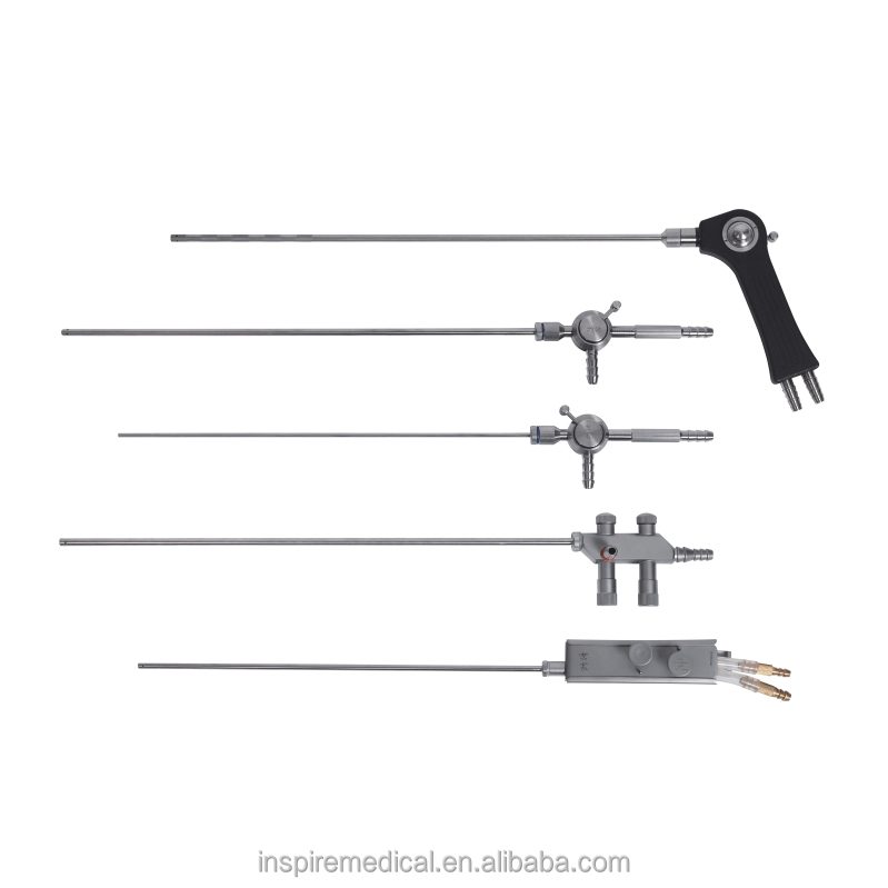 Zhouji Laparoscopic 2 Way Suction Irrigation 10-5mm Reusable Best Quality Instruments