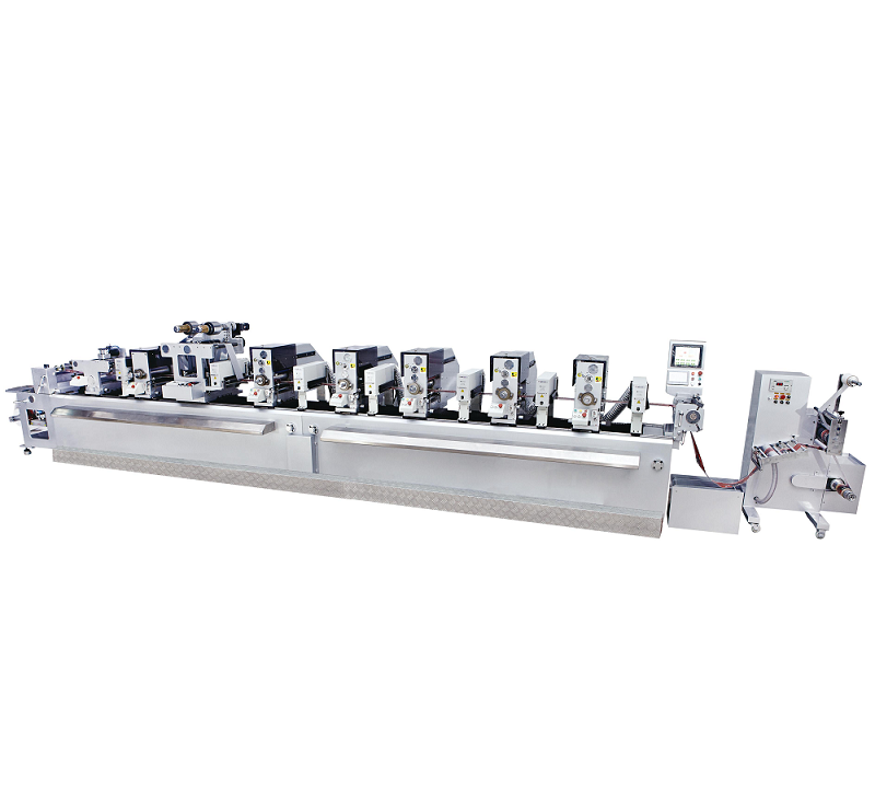 FH300- 4C INTERMITTENT ROTARY LABEL LETTERPRESS