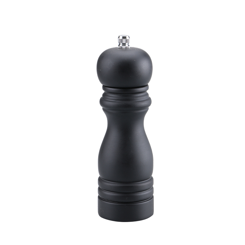 Kitchen Wood Manual Lapping Grinder Cruet Salt Peppers Castor Tool Seasoning Pepper Mill