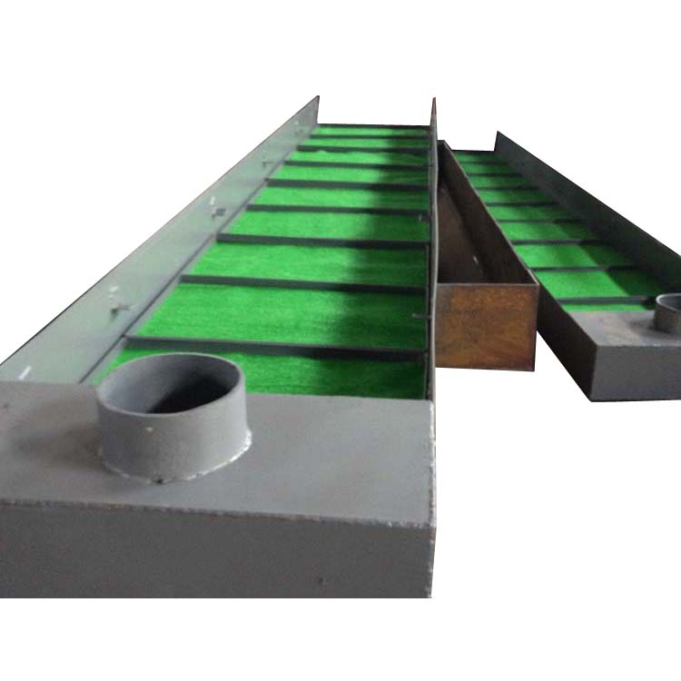 High Recovery Rate Capacity Gravity Separator Machine Portable Mini Gold Sluice Box for sale