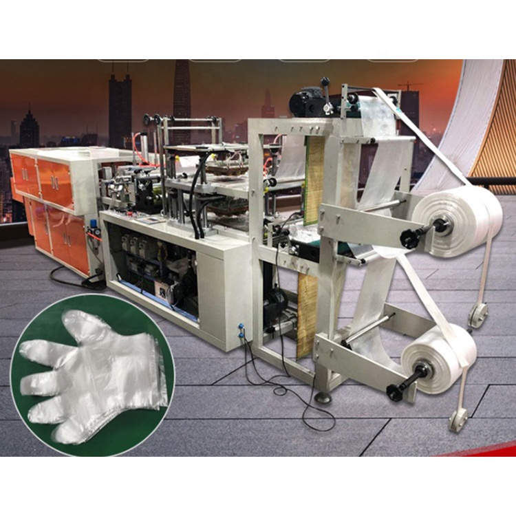 PE Glove Automatic Folding Packaging Machine With Cheap Price