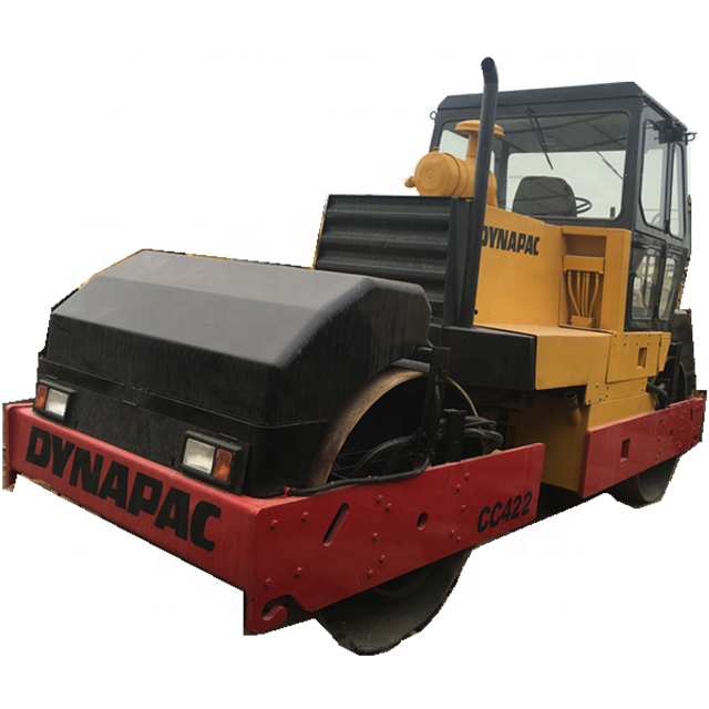 used dynapac road roller CC422 used CC211/CA30D/CA25D CA251D used vibratory roller