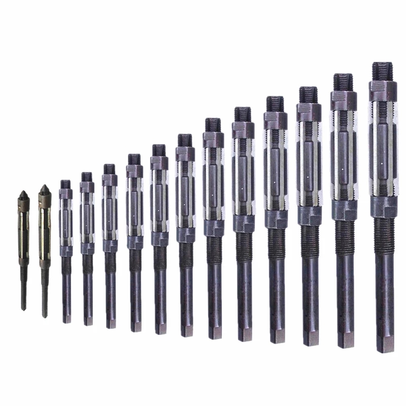 HSS Size Range Cutting Tools 6-84mm adjustable hand reamer
