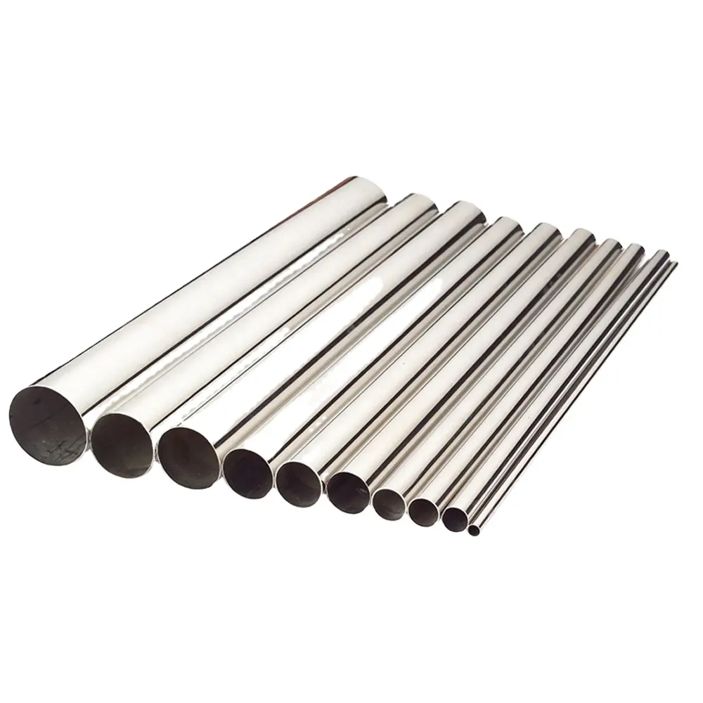 A554 Rectangular Stainless Steel 304 Polished Square Tube