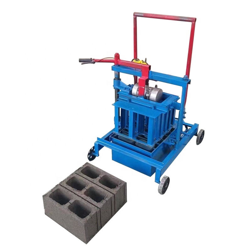 Diesel Engine Building Block Machine Machine For Adobe Bricks Brick Making Machinery