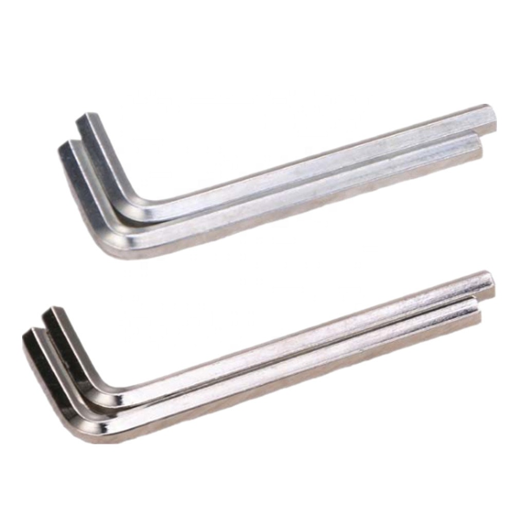 Factory price High strength hardened steel L type allen key hex wrench