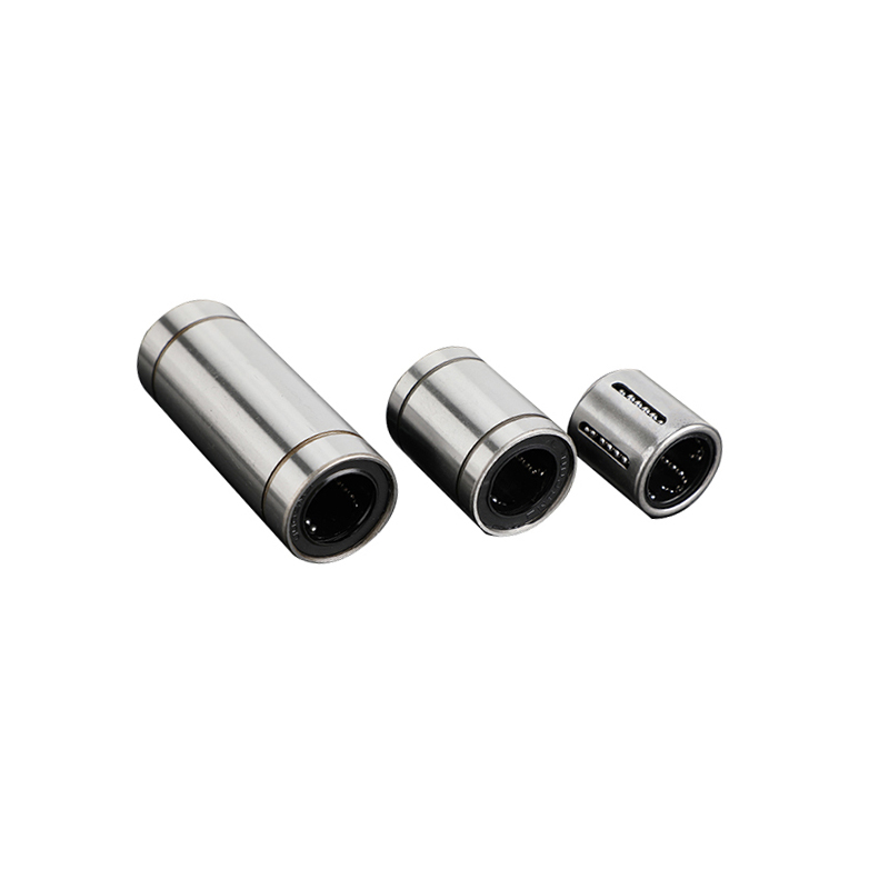 Lengthened linear bearing linear motion bearings