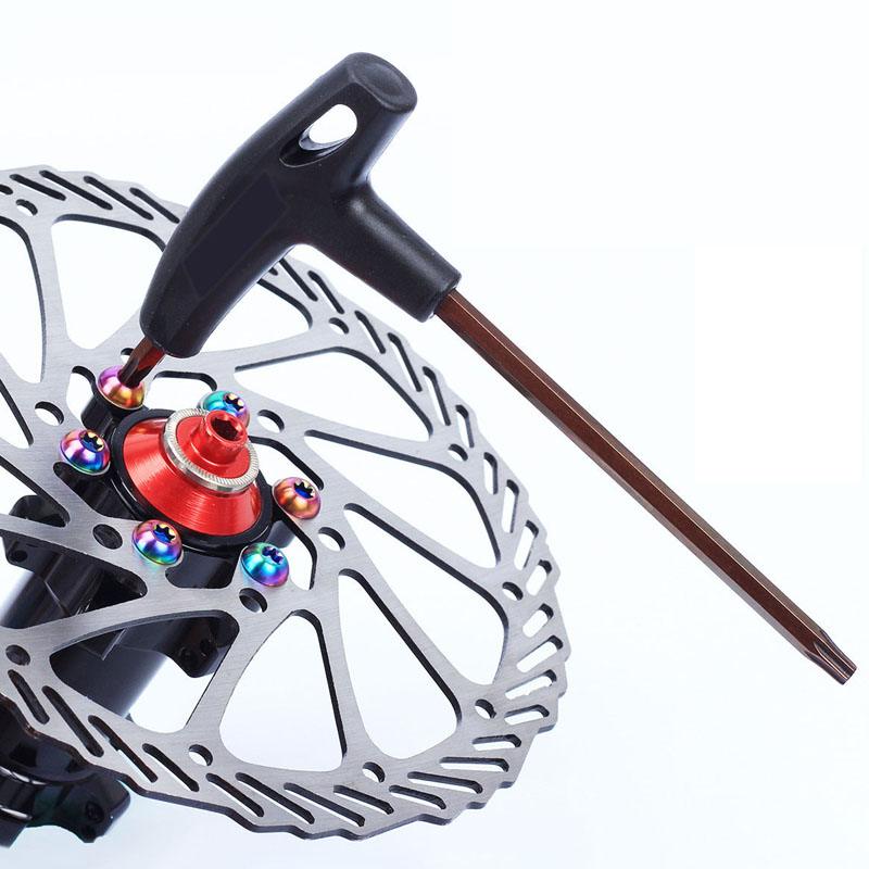 CORKI Bicycle Disc wrench MTB Bike Brake Rotor Screw Disc Brake Bolts T25 Wrench Bicycle Wrench Bicycle Accessories