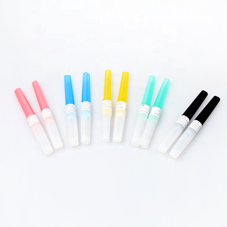 multi-sample blood collection needle