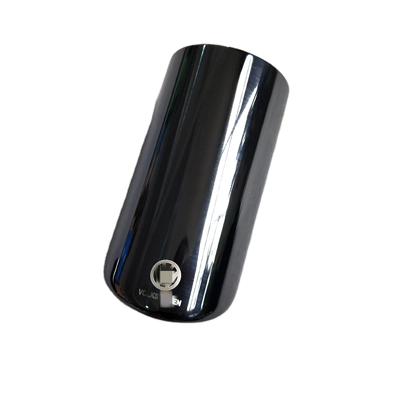 Car decorative tailpipe Exhaust Muffler Tip Pipe For VW tiguan for 2017-2020year