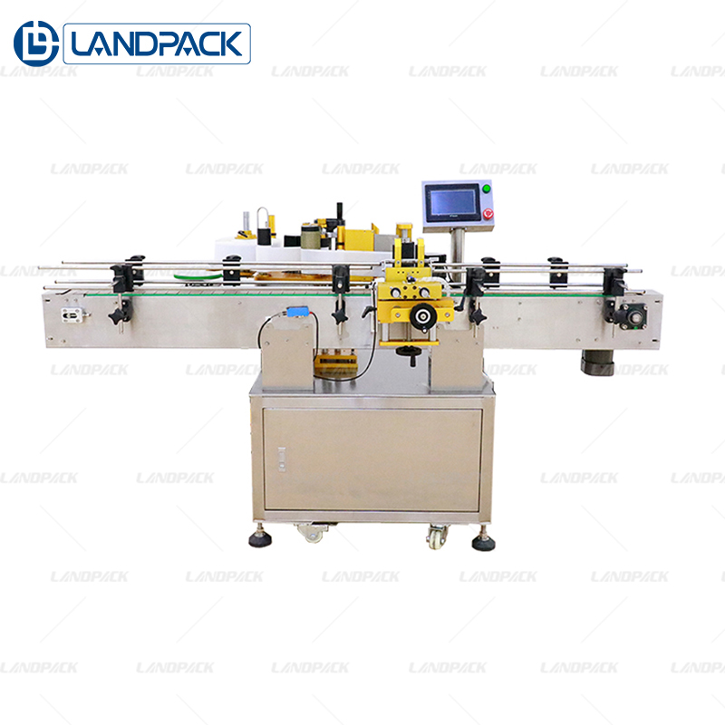 Автоматическая машина для наполнения и герметизации бутылок Landpack