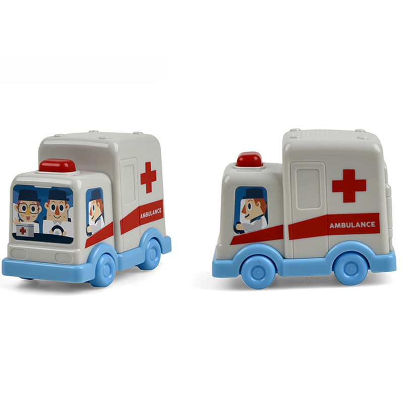 Carros de игрушка мини B / O машина скорой помощи игрушки для детей