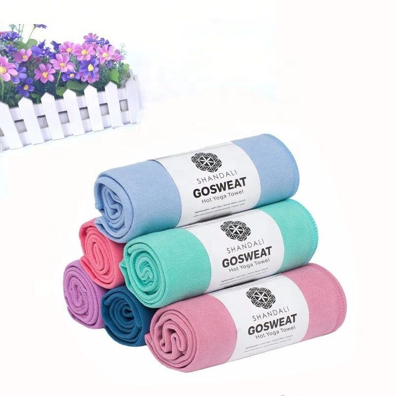 Quick dry Gym sports sweat travel Microfiber towel,Microfibre towel
