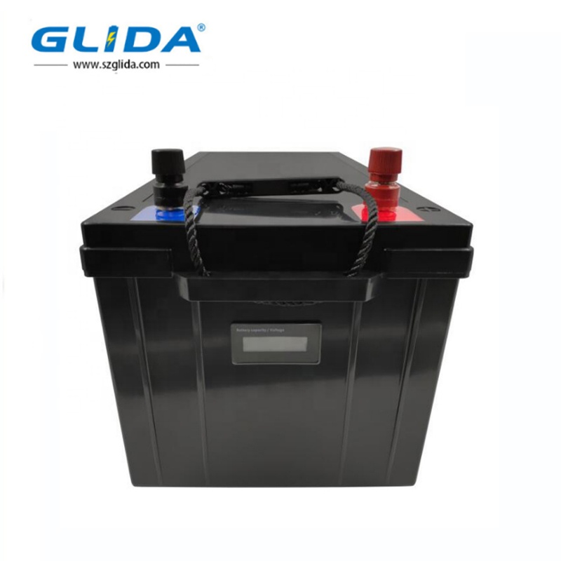 12V LFP Battery LiFePO4 12V 100AH Battery for Solar PV System Energy Storage
