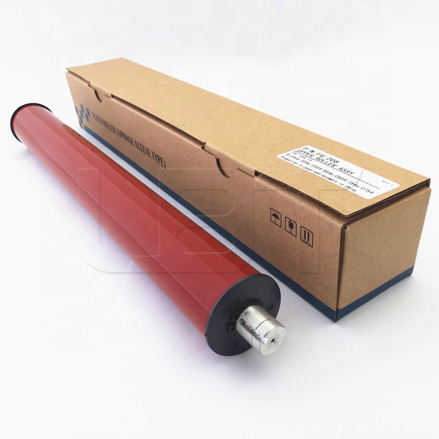 A2XKR71033-UP для Konica Minolta тонер Konica Minolta Bizhub C554 C654 C754 554e 654e 754e установка термозакрепляющего устройства верхний ролик A2X0R71011-UP