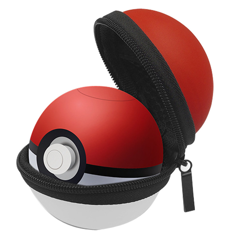 Чехол для переноски контроллера Pokeball Plus, Жесткий Чехол из ЭВА для хранения Pokemon Lets Go Plus