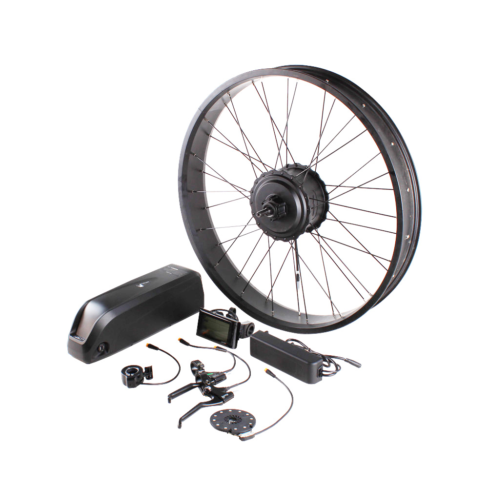 48V 500W electric bike sets fat tire ebike conversion kit