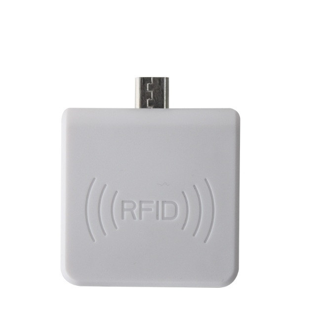 Портативный микро USB 125 кГц ID NFC 13,56 МГц RFID считыватель карт на Android смарт-телефон RFID считыватель