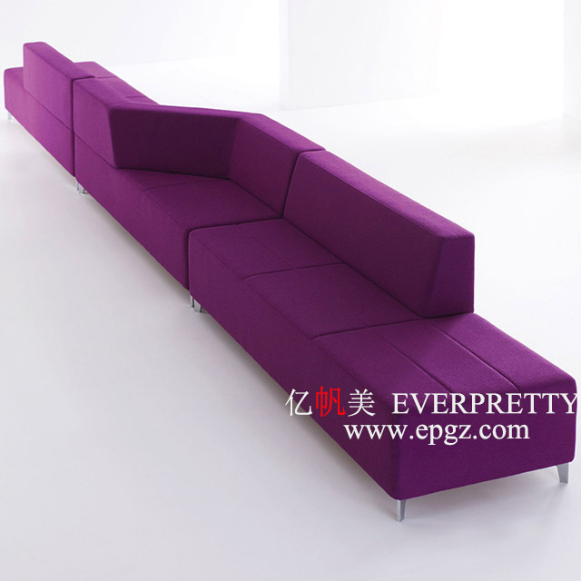 High Quality School Library Furniture Modern Design Soft and Durable Leisure Sofa for Students
