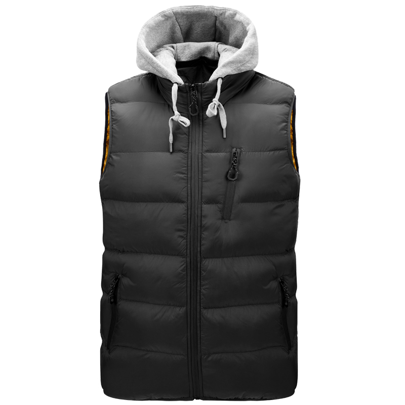 Зимний жилет-карго для мужчин chalecos para hombre флисовая толстовка veste a capuche