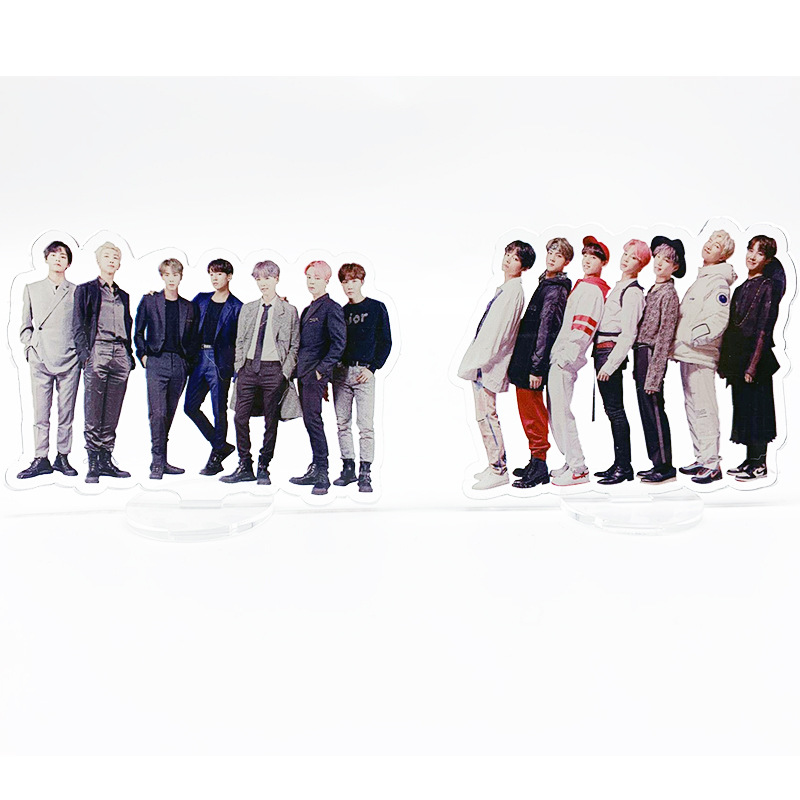 Пластиковая акриловая подставка Kpop Bangtan Boys