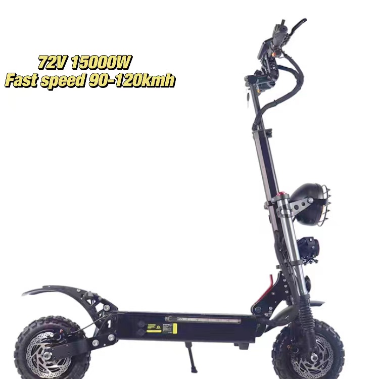 Geofought два колеса внедорожных e скутер 72V 15000w с двумя двигателями и 120 км/ч приема настройки 30ah батарея двухколесные электрические скутеры