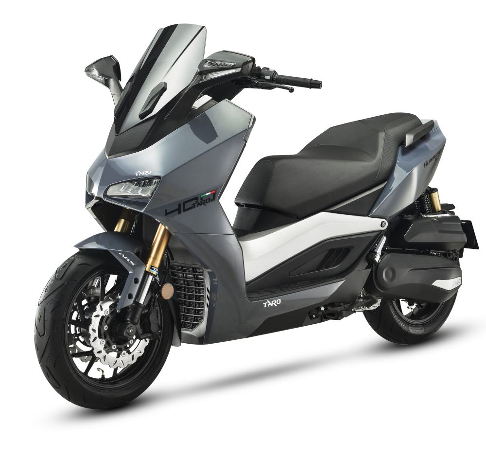 125/400cc Taro T-12 EEC Maxi Scooter Gas Scooter
